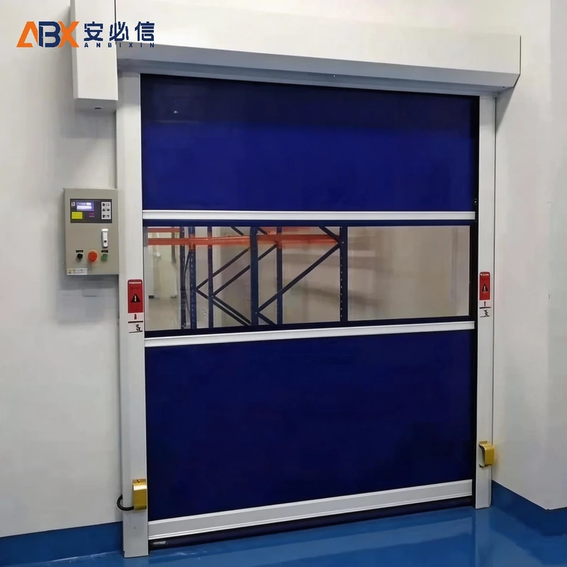 铁岭市感应快速门