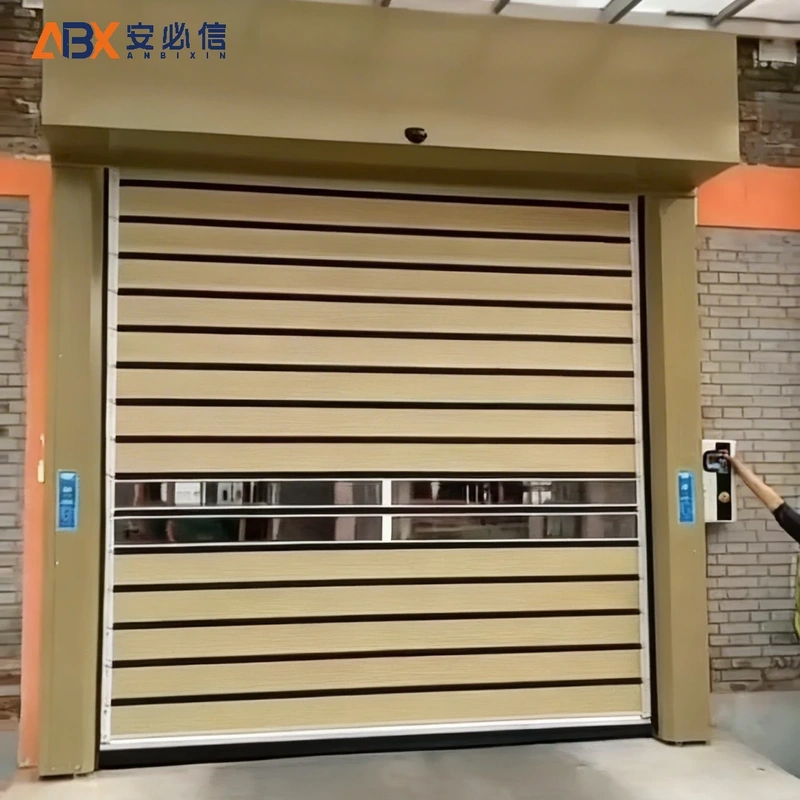 铁岭市金属快速门